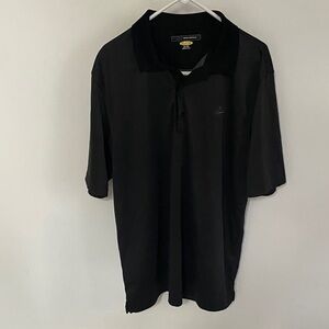 Greg Norman Collection Charcoal Polo Shirt